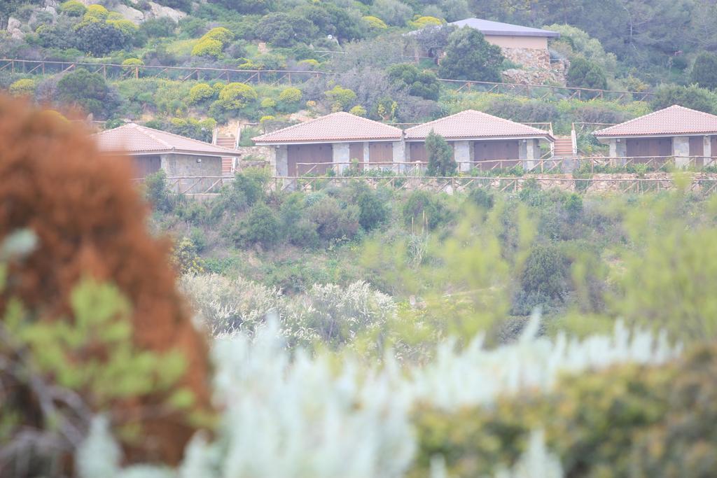 Case Sul Mare Residenze Di Bes Chia Dış mekan fotoğraf