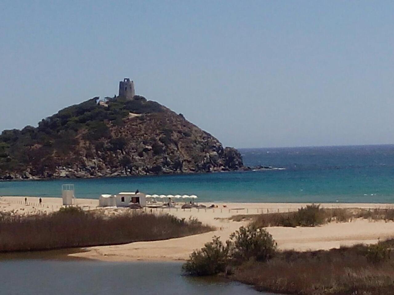 Case Sul Mare Residenze Di Bes Chia Dış mekan fotoğraf